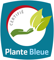 Thuilleaux - Logo Plante Bleue