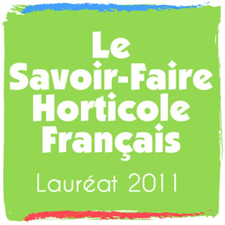 Lauréat  du Savoir Faire Horticole Français