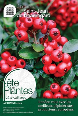 Fête des Plantes à Saint-Jean de Beauregard