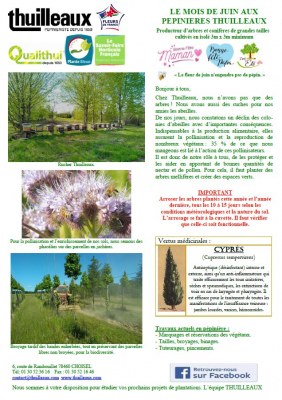 Lettre de Juin 2023